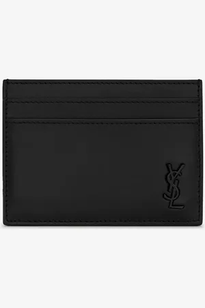 Saint Laurent Tarjetero Tiny Cassandre
