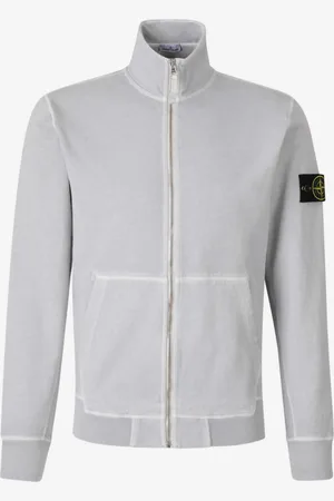 Stone Island Sudadera Algodón Cremallera