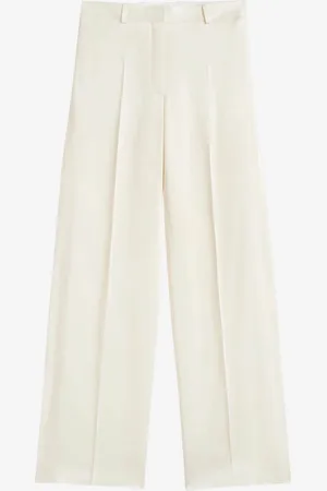 Totême Pantalones Formales Viscosa