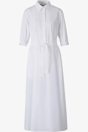 Max Mara Vestido Midi Camisero