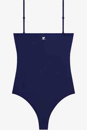 Courrèges Bañador Heritage Logotipo