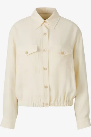 Fabiana Filippi Blusa Lisa Bolsillos