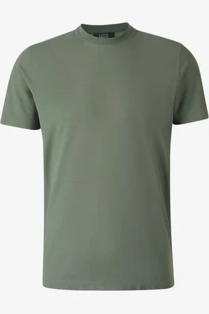 ZANONE Camiseta Lisa Algodón