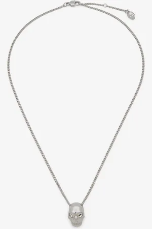 Alexander McQueen Collar Calavera Paladio