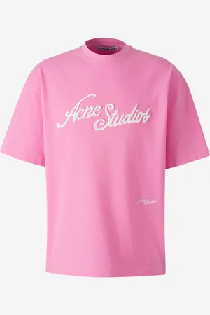 Acne Studios Camiseta Logo Vintage