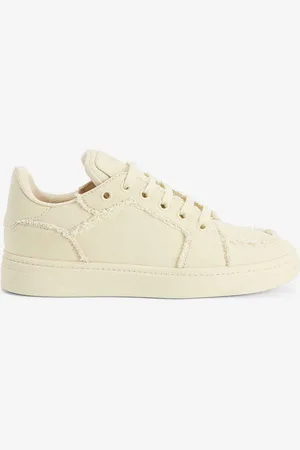 Giuseppe Zanotti Sneakers Bajas Deshilachadas