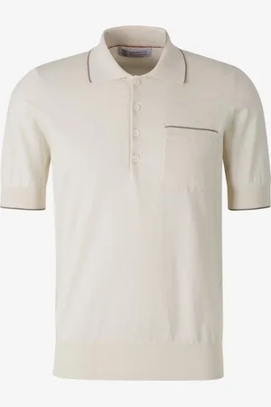 Brunello Cucinelli Polo Bolsillo Algodón