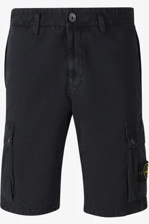 Stone Island Bermudas Cargo Algodón