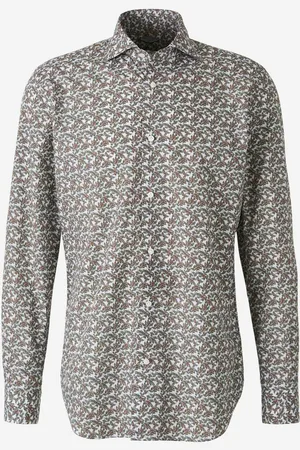 Vincenzo di Ruggiero Camisa Estampado Algodón