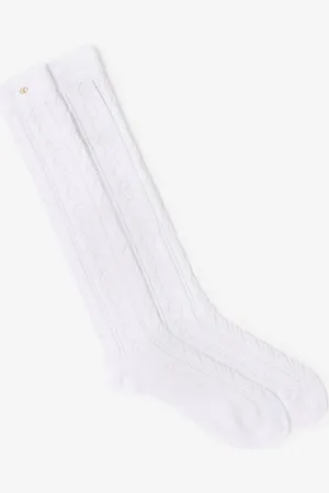 VALENTINO Calcetines Punto Perforado