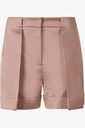 Balmain Bermudas Tablones Satén