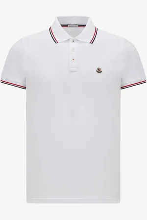 Moncler Polo Logo Algodón