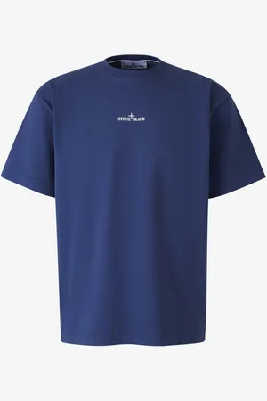 Stone Island Camiseta Combed Algodón