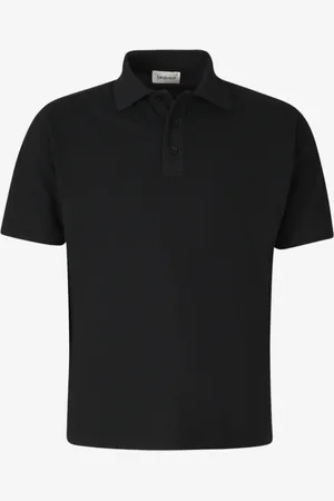 Saint Laurent Polo Algodón Logo
