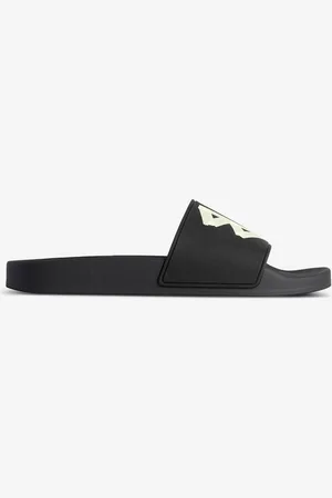 Balenciaga Chanclas Slide Logo