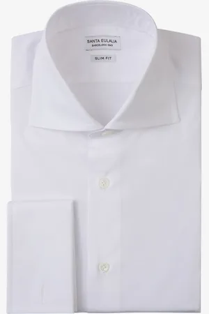 Santa Eulalia Camisa Doble Puño Algodón