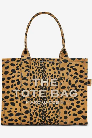 Marc Jacobs Bolso Tote Cheetah Grande