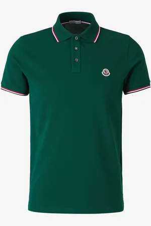 Moncler Polo Algodón Tricolor