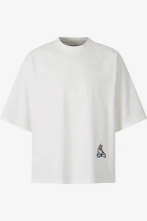 Bottega Veneta Camiseta Logo Algodón