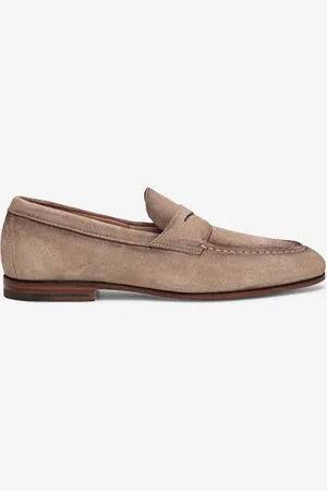 santoni Zapatos Mocasines Piel