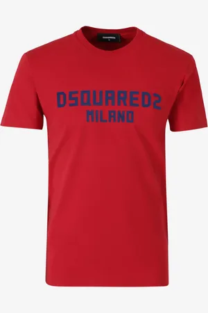 Dsquared2 Camiseta Logo Algodón