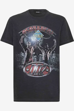 Dsquared2 Camiseta Wrestler Vintage