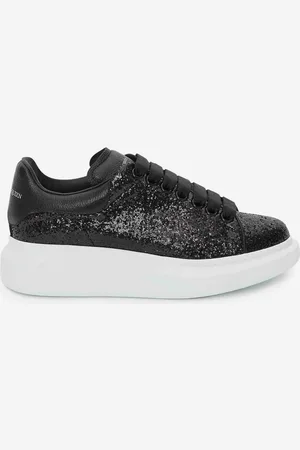 Alexander McQueen Sneakers Purpurina Oversize
