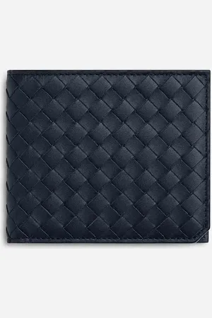 Bottega Veneta Cartera Bi-Fold Intrecciato