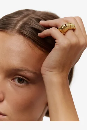 Paola Sighinolfi Anillo Gold Wrap