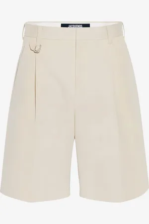 Jacquemus Bermudas Sastería Ancha