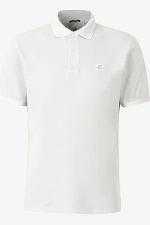 C.P. Company Polo Logo Bordado