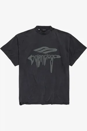 Balenciaga Camiseta 3B Liquefied