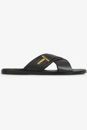 Tom Ford Sandalias Piel Logo