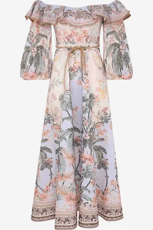 ZIMMERMANN Vestido Midi Wylie