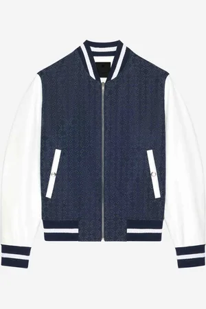 Givenchy Chaqueta Bomber Logo