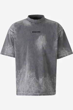 Balenciaga Camiseta Logo Algodón