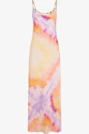 Paco rabanne Vestido Maxi Tie-Dye