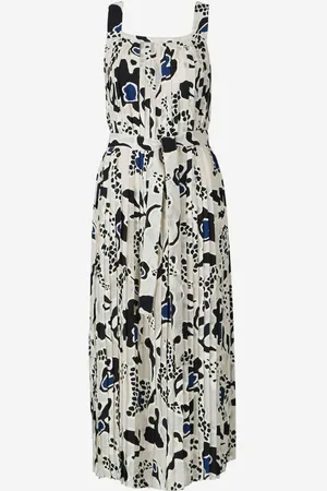 ULLA JOHNSON Vestido Midi Imari
