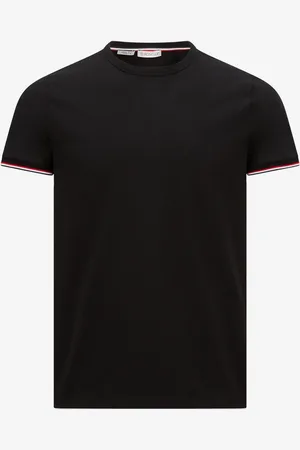Moncler Camiseta Lisa Algodón