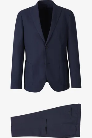 Incotex Traje Liso Lino