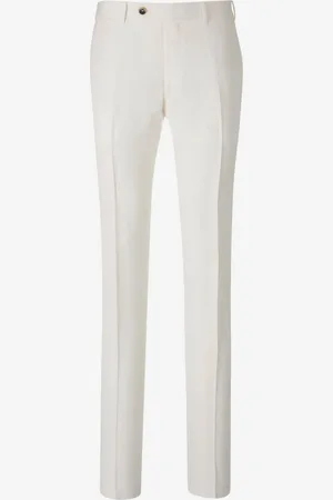 CANALI Pantalones Formales Lino Y Seda