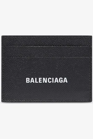Balenciaga Tarjetero Piel Logo