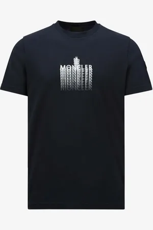 Moncler Camiseta Algodón Logo