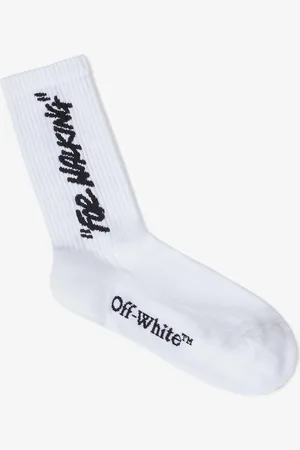 OFF-WHITE Calcetines Algodón Estampado