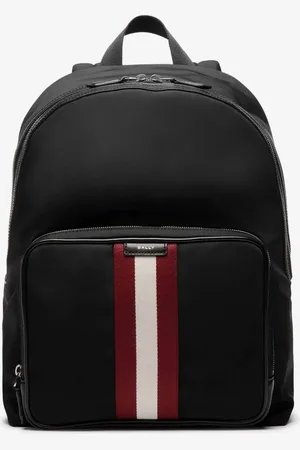 Bally Mochila Code Piel