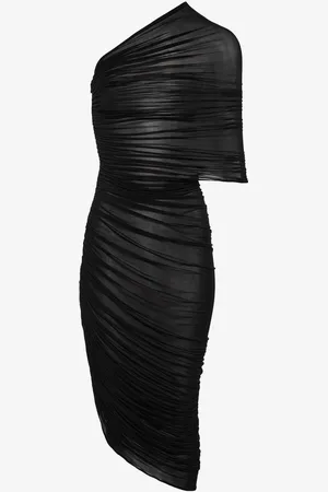 MAGDA BUTRYM Vestido Midi Drapeado