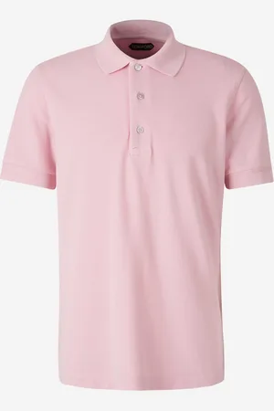 Tom Ford Polo Logo Piqué