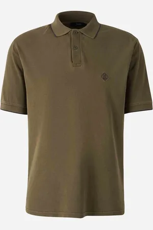 HERNO Polo Logo Bordado