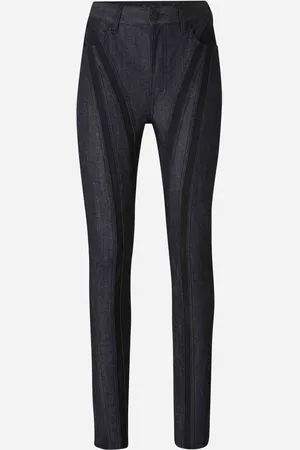 MUGLER Jeans Skinny Mesh