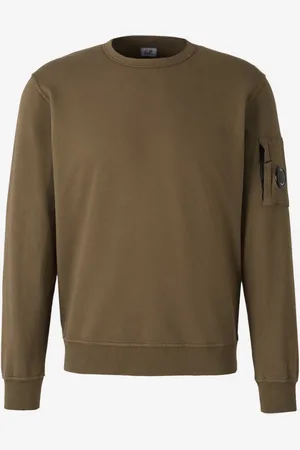 C.P. Company Sudadera Cuello Redondo